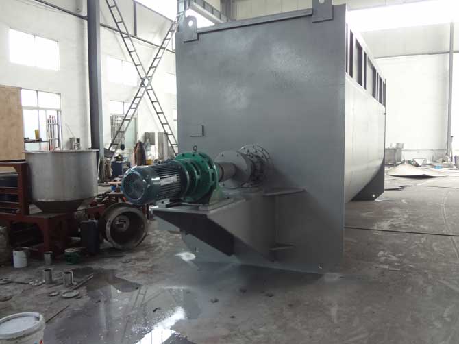 WLDH螺帶混合機(jī)