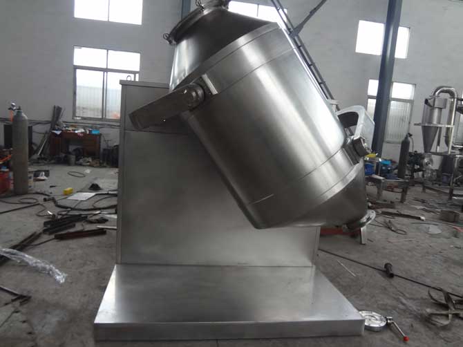 SYH三維運(yùn)動混合機(jī)